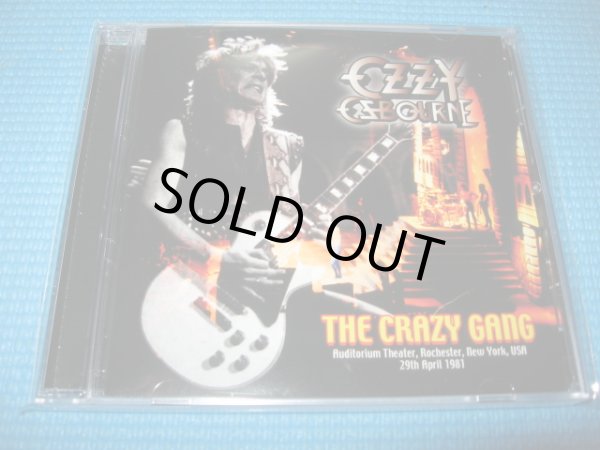 Photo1: OZZY OSBOURNE Live CD The Crazy Gang w/Randy Rhoads NEW