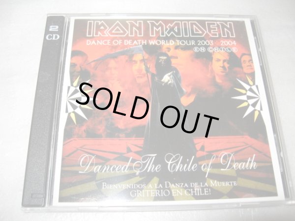 Photo1: IRON MAIDEN Live 2CD Danced The Chili Of Death Jan-13-2004