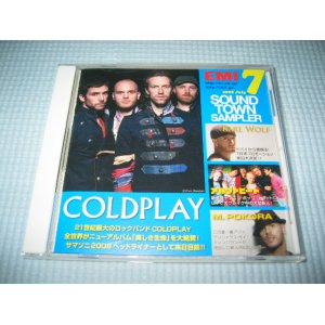 Photo:  V.A. EMI Promo Sampler Japan COLDPLAY KORN 2008 