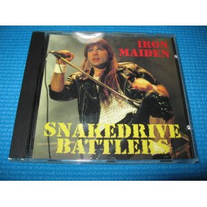 Photo: IRON MAIDEN Live CD Snakedrive Battlers Live In Europe 1993