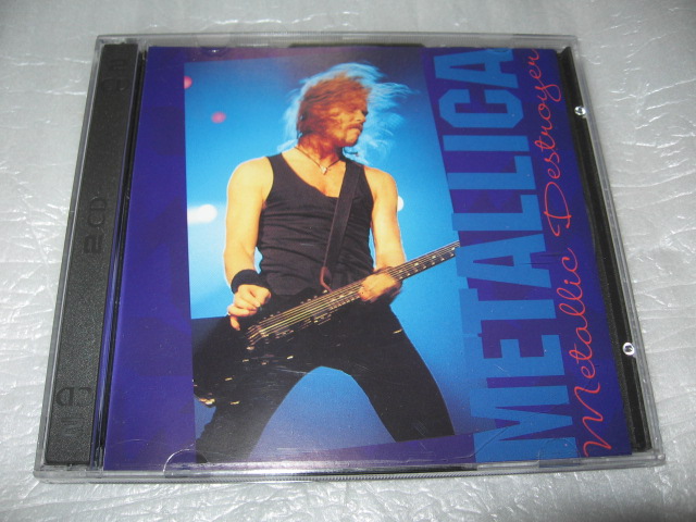 Photo1: METALLICA Live 2CD Metallic Destroyer 1992 Canada
