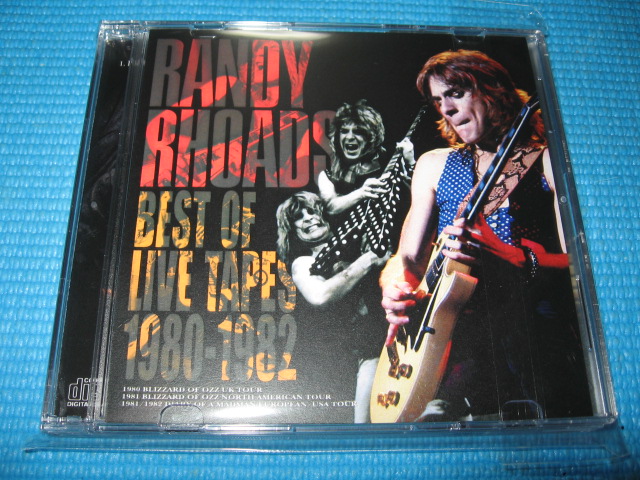 Photo: OZZY OSBOURNE Live CD+Bonus CD-R Angel & Demon Randy Rhoads NEW