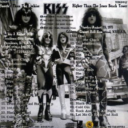 Photo: KISS 3CD UNDRESSES TO KILL Aug-3 1975 USA Japan TARANTURA NEW