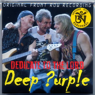 Photo1: DEEP PURPLE 4CD GF Sleeve Dedicate To The Load TARANTURA Limited Numbered Japan