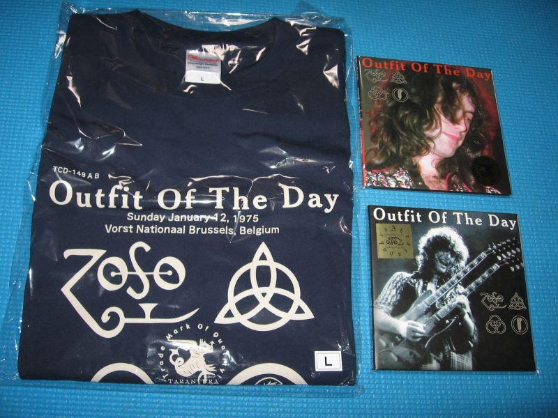 led zeppelin Outfit of The Day TaranturaAud