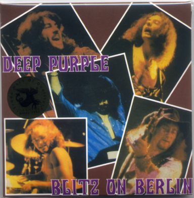 Photo1: DEEP PURPLE 2CD Blitz On Berlin Limited Numbered Japan TARANTURA NEW