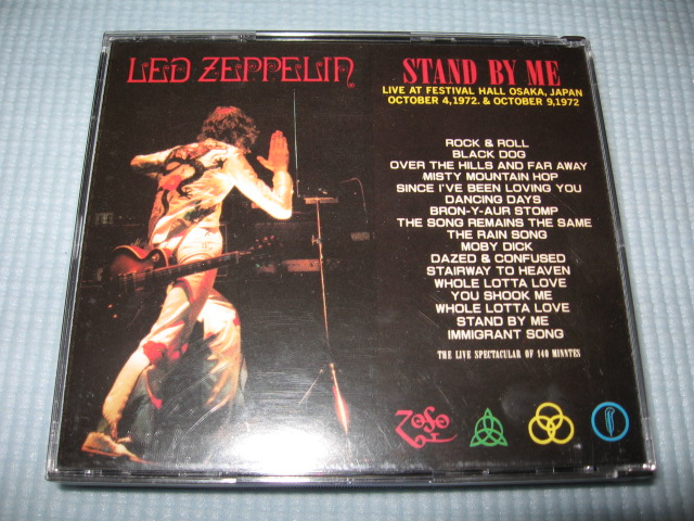 Photo: LED ZEPPELIN Stand By Me Live At Japan 2CD 