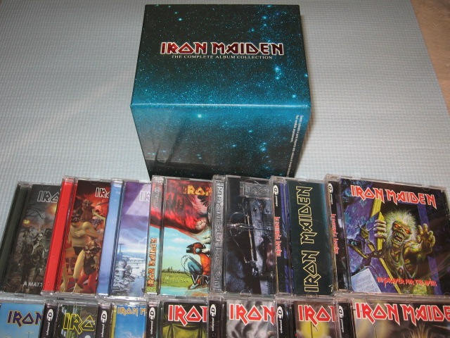Photo: IRON MAIDEN The Complete Album Collection 2008 14CD Box