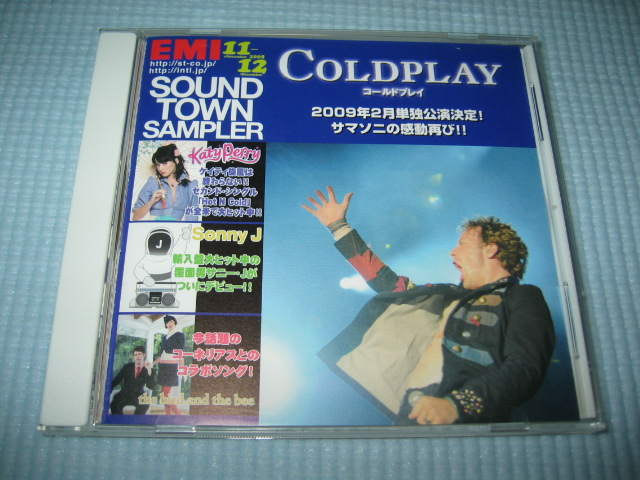 Photo1: V.A. EMI Promo Sampler Japan COLDPLAY KATY PERRY 2008 CD Japan