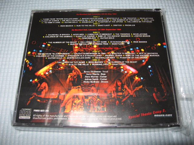 Photo: IRON MAIDEN The Definitive Years VI 6CD Japan Power Gate