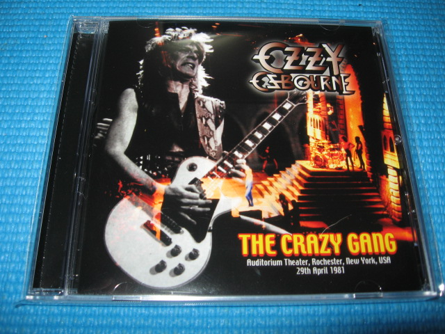 Photo1: OZZY OSBOURNE Live CD The Crazy Gang w/Randy Rhoads NEW