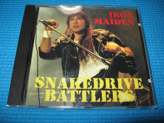 Photo1: IRON MAIDEN Live CD Snakedrive Battlers Live In Europe 1993