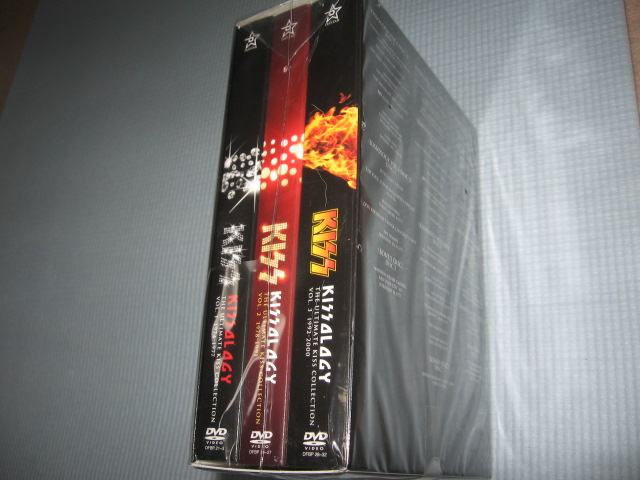 Photo: KISS Kissology 12DVDs BOX Jigoku Daizen〜Jigoku no Keiten〜 2009 Japan New